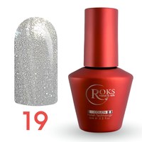 Изображение  Гель-лак для ногтей Roks Gel Polish Color №019, 6 мл, Объем (мл, г): 6, Цвет: 019