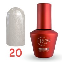 Изображение  Roks Gel Polish Color No.020, 6 ml, Volume (ml, g): 6, Color: 20