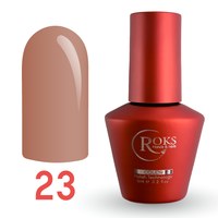 Изображение  Гель-лак для ногтей Roks Gel Polish Color №023, 6 мл, Объем (мл, г): 6, Цвет №: 023