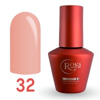 Изображение  Гель-лак для ногтей Roks Gel Polish Color №032, 6 мл, Объем (мл, г): 6, Цвет №: 032