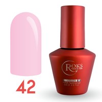 Изображение  Roks Gel Polish Color No.042, 6 ml, Volume (ml, g): 6, Color: 42