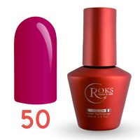 Изображение  Гель-лак для ногтей Roks Gel Polish Color №050, 6 мл, Объем (мл, г): 6, Цвет №: 050