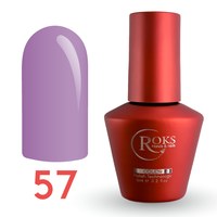 Изображение  Roks Gel Polish Color No.057, 6 ml, Volume (ml, g): 6, Color: 57