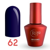 Изображение  Roks Gel Polish Color No.062, 6 ml, Volume (ml, g): 6, Color No.: 62