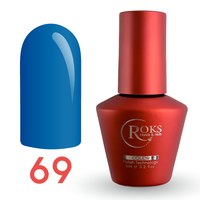 Изображение  Roks Gel Polish Color No.069, 6 ml, Volume (ml, g): 6, Color: 69