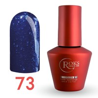 Изображение  Гель-лак для ногтей Roks Gel Polish Color №073, 6 мл, Объем (мл, г): 6, Цвет №: 073