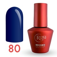 Изображение  Roks Gel Polish Color No.080, 6 ml, Volume (ml, g): 6, Color No.: 80