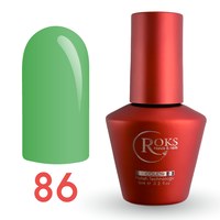 Изображение  Roks Gel Polish Color No.086, 6 ml, Volume (ml, g): 6, Options: 86