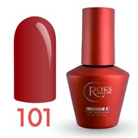 Изображение  Roks Gel Polish Color No.101, 6 ml, Volume (ml, g): 6, Color No.: 101