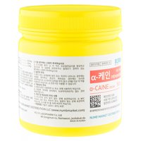 Изображение  Cream-gel anesthetic for cosmetic procedures, A-CAINE 10.95%, 500 g