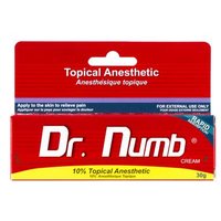 Изображение  Крем-анестетик для косметологических процедур Dr.Numb (Epinephrine), 30 г
