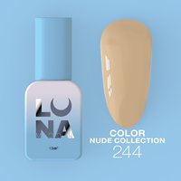 Изображение  Гель-лак LUNAMoon Color №244, 13 мл, Объем (мл, г): 13, Цвет: 244