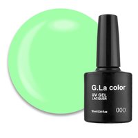 Изображение  Гель-лак G. La Color №109 салатово-зеленый, 10 мл, Объем (мл, г): 10, Цвет: 109