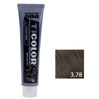 Изображение  Интенсивная крем-краска TICOLOR Classic 60 мл, 3.78, Объем (мл, г): 60, Вариант: 3.78