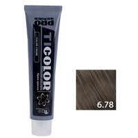 Изображение  Интенсивная крем-краска TICOLOR Classic 60 мл, 6.78, Объем (мл, г): 60, Вариант: 6.78