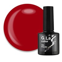 Зображення  Гель-лак G. La Color New №047 червоний, 10 мл, Об'єм (мл, г): 10, Колір: 047