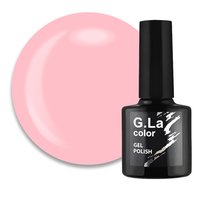 Зображення  Гель-лак G. La Color New №075 м'який рожевий, 10 мл, Об'єм (мл, г): 10, Цвет №: 075