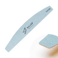 Зображення  Пилка дерев'яна тонка основа Siller Half 100/180