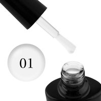 Изображение  Гель-лак G. La Color №001 белый, 10 мл, Объем (мл, г): 10, Цвет: 001