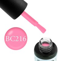 Изображение  Gel polish Boho Chic BC216, Doll Pink, 6 ml, Volume (ml, g): 6, Color No.: 216