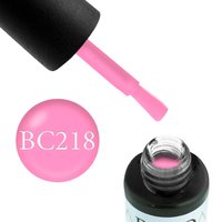 Изображение  Gel polish Boho Chic BC218 pink, 6 ml, Volume (ml, g): 6, Color No.: 218