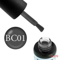 Зображення  Гель-лак Boho Chic BC001 сірий, 6 мл, Об'єм (мл, г): 6, Варіант: 001