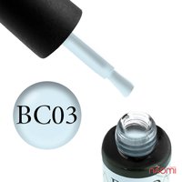 Зображення  Гель-лак Boho Chic BC003 попелясто-блакитний, 6 мл, Об'єм (мл, г): 6, Варіант: 003