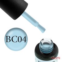 Зображення  Гель-лак Boho Chic BC004 димчасто-блакитний, 6 мл, Об'єм (мл, г): 6, Варіант: 004