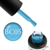 Зображення  Гель-лак Boho Chic BC005 блакитний, 6 мл, Об'єм (мл, г): 6, Варіант: 005