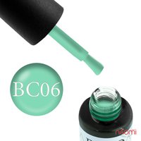 Зображення  Гель-лак Boho Chic BC006 димчасто-зелений, 6 мл, Об'єм (мл, г): 6, Варіант: 006