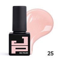 Изображение  Гель-лак Jerden Proff №025 Peony flash вспышка пиона, 5 мл, Объем (мл, г): 5, Цвет №: 025