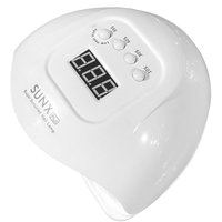Изображение  Профессиональная UV/LED лампа Sun X Plus для ногтей с таймером и дисплеем, 120 Вт.