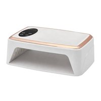 Изображение  Сенсорная лампа Sun Mate 60 для просушивания гель лака с подлокотником для рук, 290 Вт.