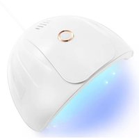 Изображение  Lamp for manicure LED/UV 803 on USB 88 W, white