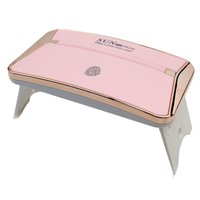 Изображение  Мини UV/LED лампа Sun 12 Plus для сушки ногтей на USB (складная), 60 Вт. Розовый