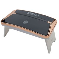 Изображение  Мини UV/LED лампа Sun 12 Plus для сушки ногтей на USB (складная), 60 Вт. Черный