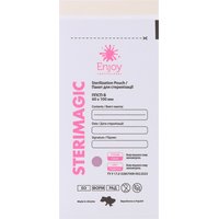 Зображення  Крафт-пакети для стерилізації Enjoy Professional SteriMagiс ППСП-Б 60x100 мм, 50 шт 