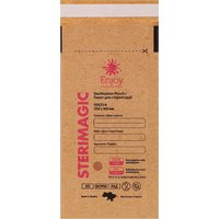 Зображення  Крафт-пакети для стерилізації Enjoy Professional SteriMagiс ППСП-К 250x360 мм, 100 шт 