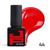 Изображение  Gel polish Jerden Proff №044 Rosso Corsa Racing Red, 5 ml, Volume (ml, g): 5, Color No.: 44