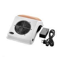 Изображение  Вытяжка для маникюра настольная Air Max N4 Pro с бежевой накладкой, 65 Вт