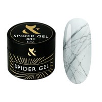 Изображение  Spider gel for nail design FOX Spider Gel 5 ml, № 003, Volume (ml, g): 5, Color No.: 3