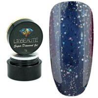 Изображение  Glitter - gel for nail design Lilly Beaute Super Diamond Gel 7 g — № 005