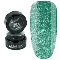 Изображение  Glitter gel Starlet Professional 10 g - № 05