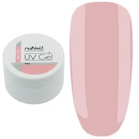 Зображення  Моделюючий гель для нігтів ruNail UV Gel White 15 г