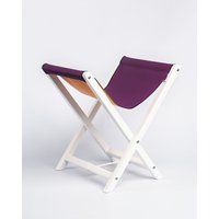 Изображение  Air Max Bag Stand White Frame and Purple Eco-Leather