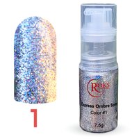 Изображение  Roks Express Ombre Spray No.1, 7.5 g