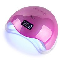 Изображение  Лампа для ногтей и шеллака SUN 5 хамелеон UV+LED 48 Вт Розовая