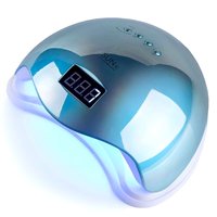 Изображение  Лампа для ногтей и шеллака SUN 5 хамелеон UV+LED 48 Вт Голубая