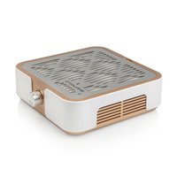 Изображение  Вытяжка настольная для маникюра Bucos CYCLONE X GOLD на 60 Вт, золото, Вариант: золотой