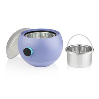 Изображение  Jar wax melter Smooth Dl-500 100 W 500 ml, lavender  , Volume (ml, g): 500, Color: лавандовый